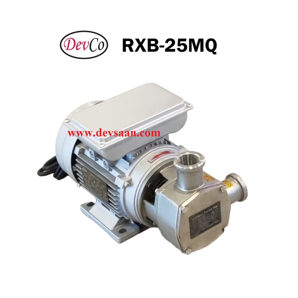 Flexible Impeller Pump SS-304 RXB-25MQ Pompa Impeler Karet - FPRXB25XXXXX