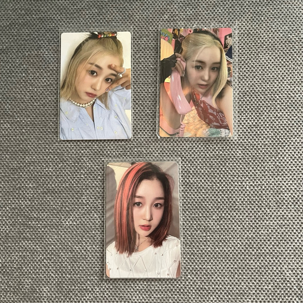 hikaru kep1er official photocard