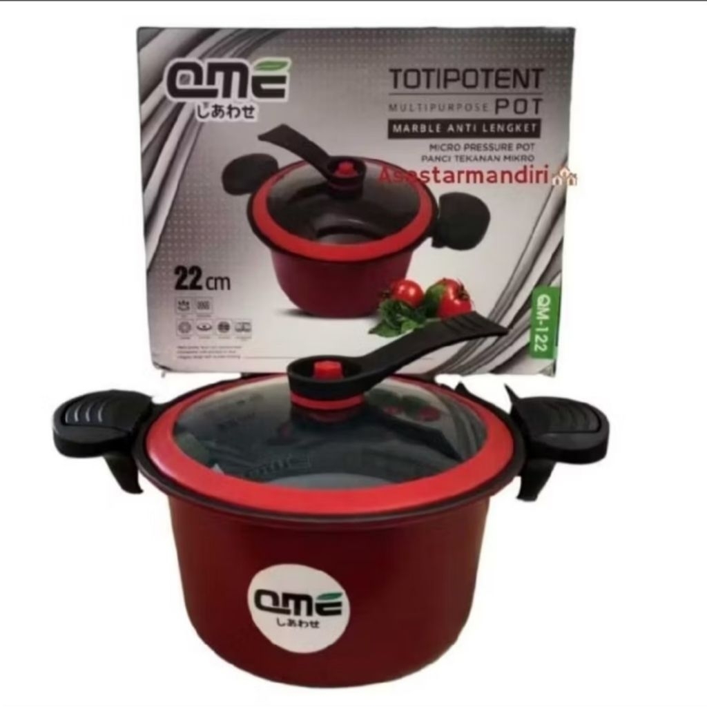 QME Totipotent Pot / Panci Presto