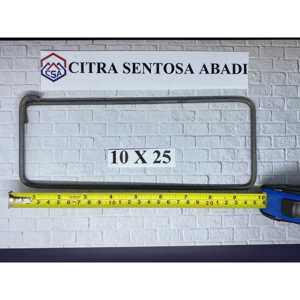 RING BEHEL / BESI BEGEL BETON / SENGKANG. 10 x 25cm. BESI 8mm