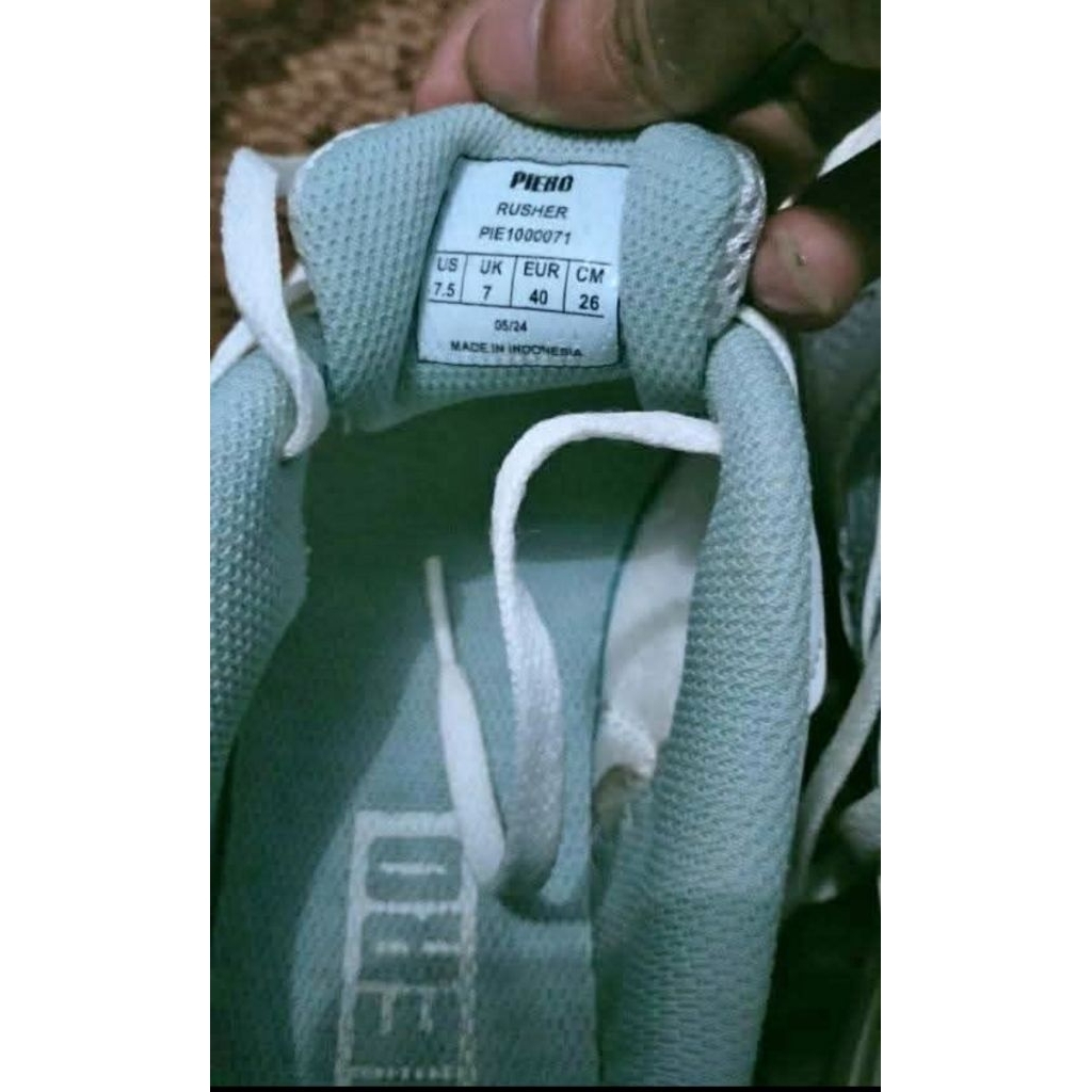 SEPATU BEKAS MERK  PIERO RUSHER OROGINAL