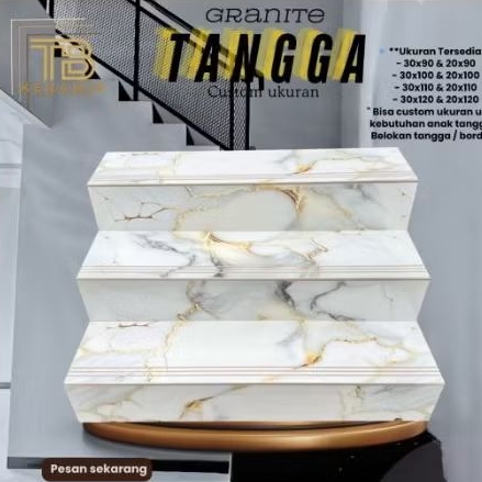 granit anak tangga