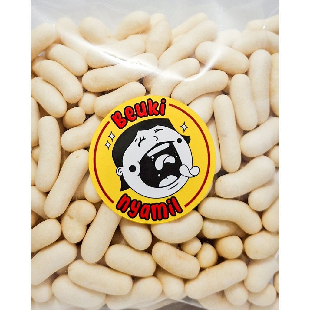 

[BEUKI NYAMIL] - Kerupuk Pilus Ikan | Premium, Gurih, Renyah