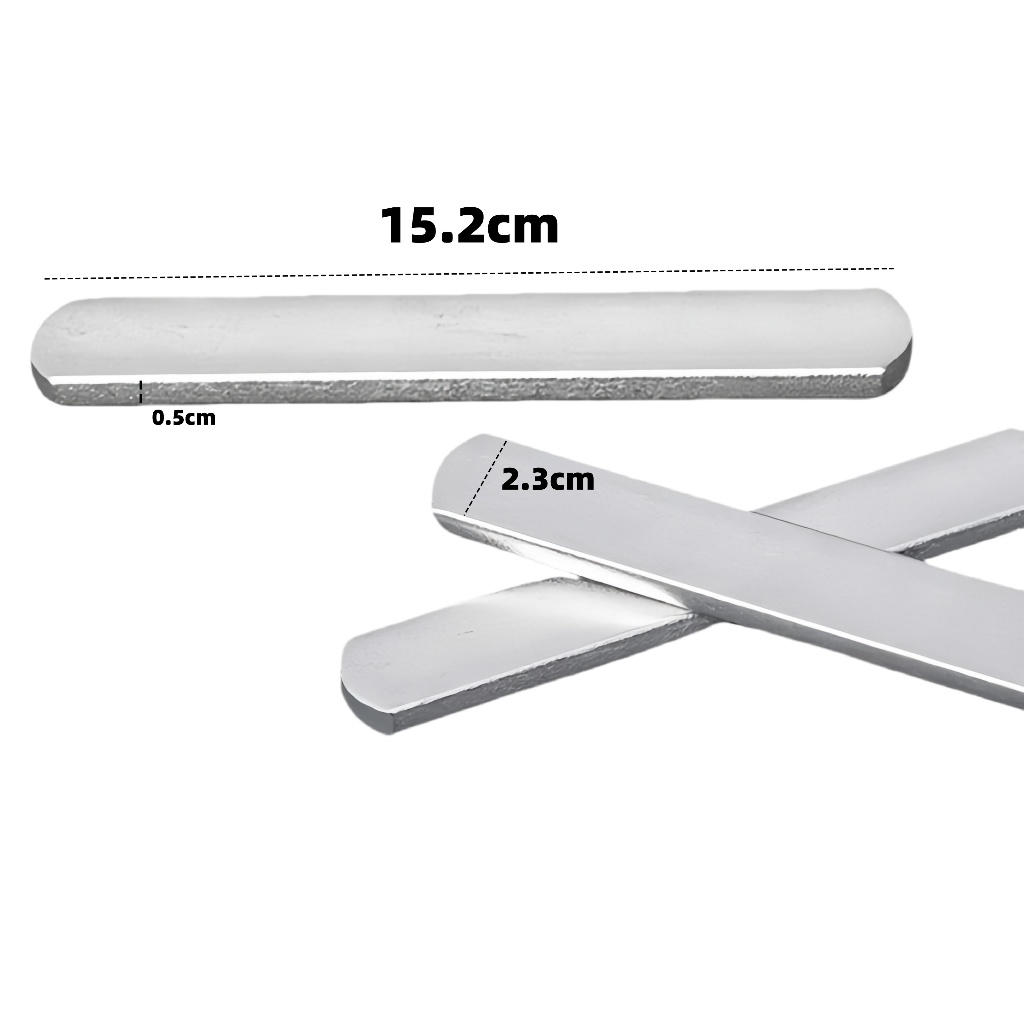 Bloom 5 Pcs Plat Baja Pemberat - Dapat Diatur Untuk Kaki, Lengan, Dan Rompi Weighted Steel Plates