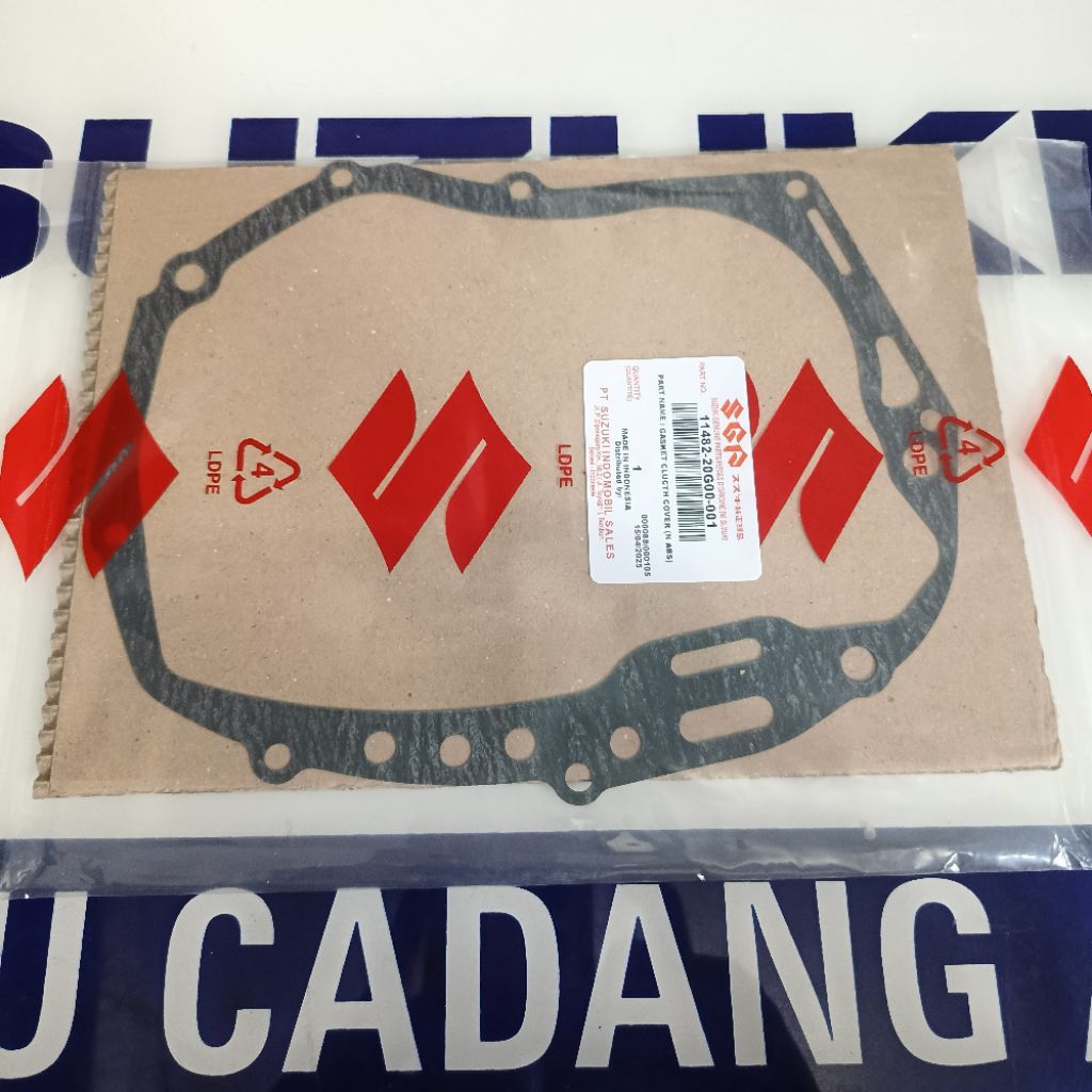 PAKING BAK KOPLING SUZUKI ARASHI 125 ORIGINAL SGP