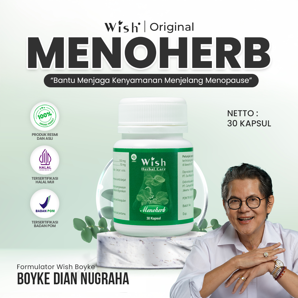 Kapsul Herbal Wanita Ekstrak Pueraria Mirifica dan Centella Asiatica 30 Kapsul - Dukung Kenyamanan M