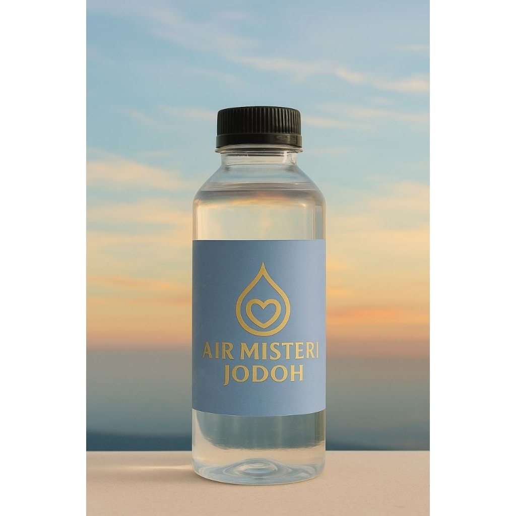 

Air Misteri Jodoh Herbal Unik Bantu Fokus, Semangat dan Kendali Diri | Minuman Spiritualitas Positif