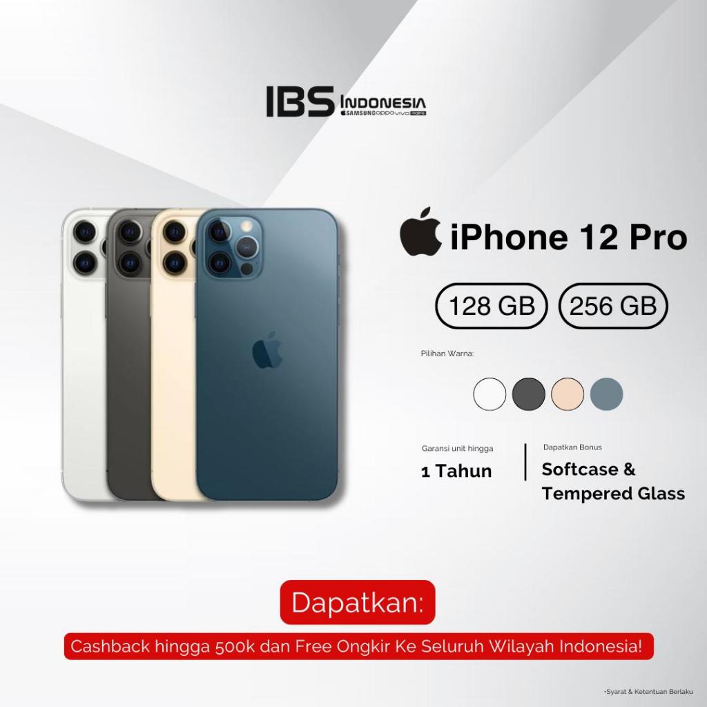 APPLE IPHONE 12 PRO SECOND GARANSI 12 BULAN