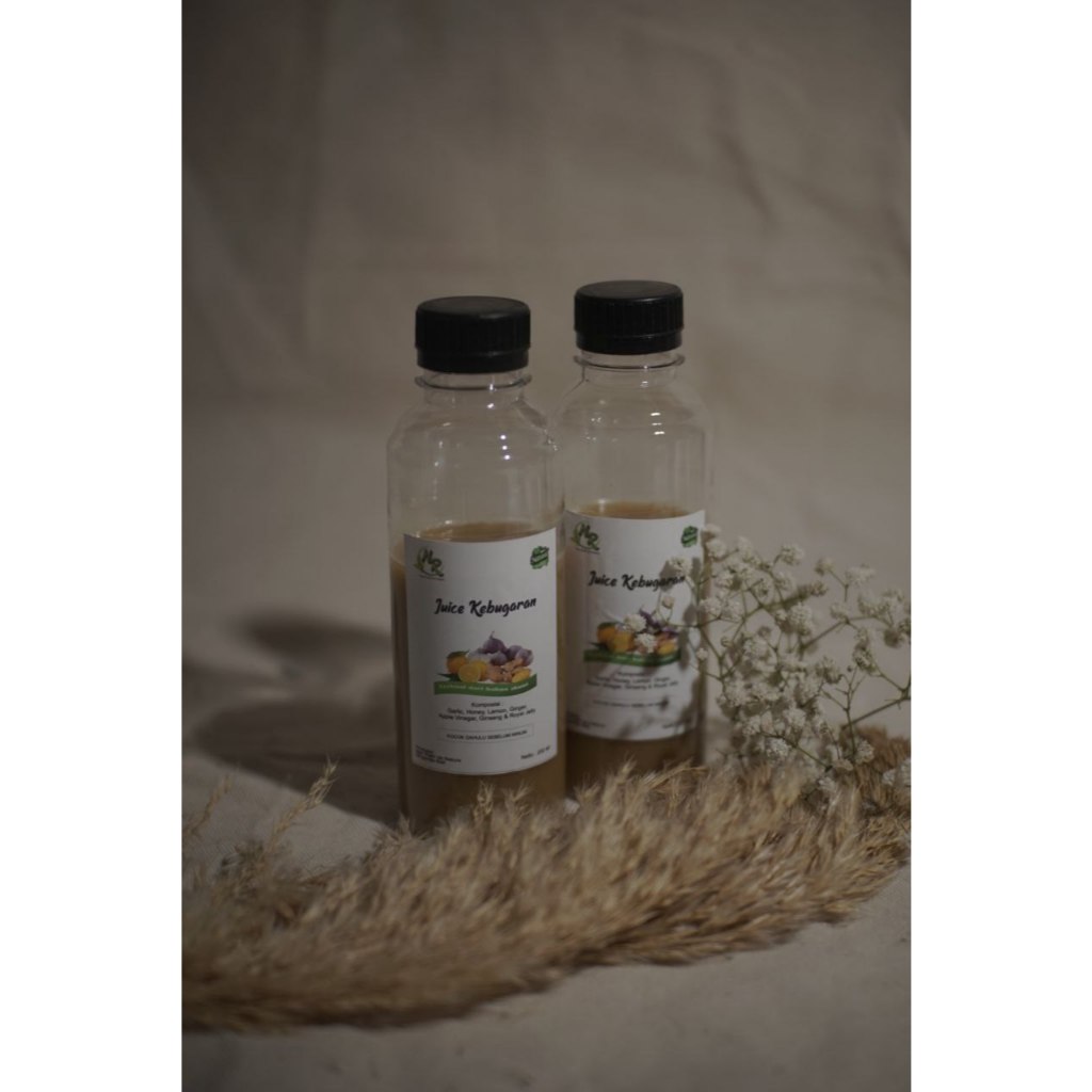 

juice bawang putih lemon cuka apel