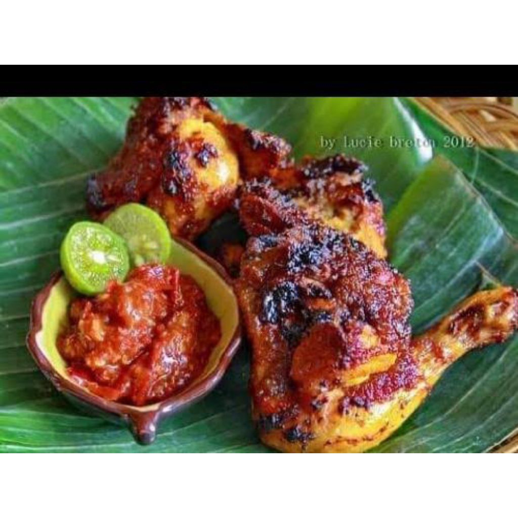 

Paket nasi ayam bakar