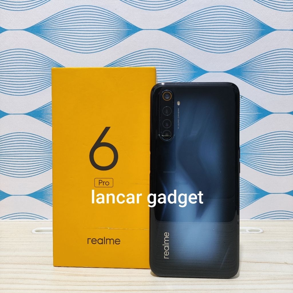 REALME 6 PRO 8/128GB SECOND