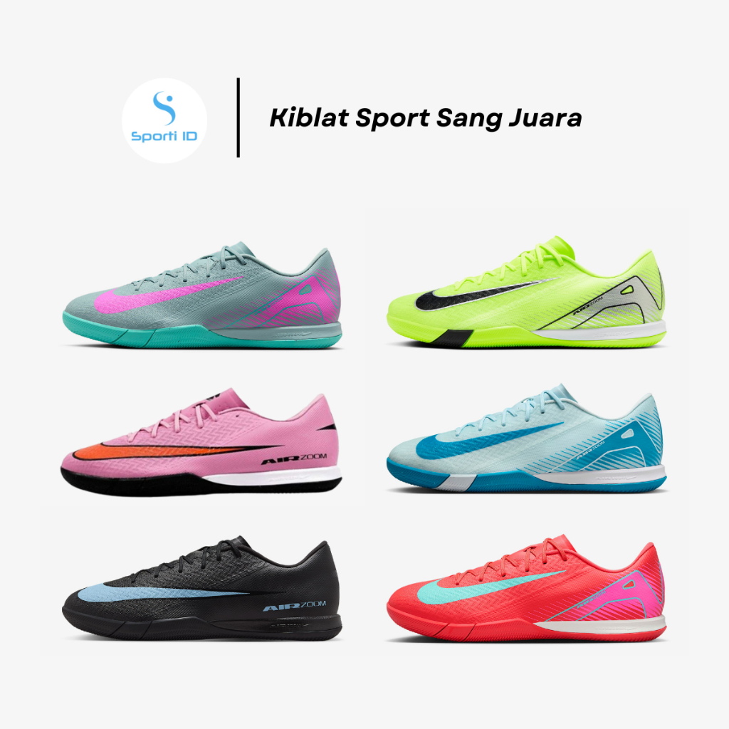 NIKE ZOOM VAPOR 16 ACADEMY IC - 6 PILIHAN WARNA ORIGINAL