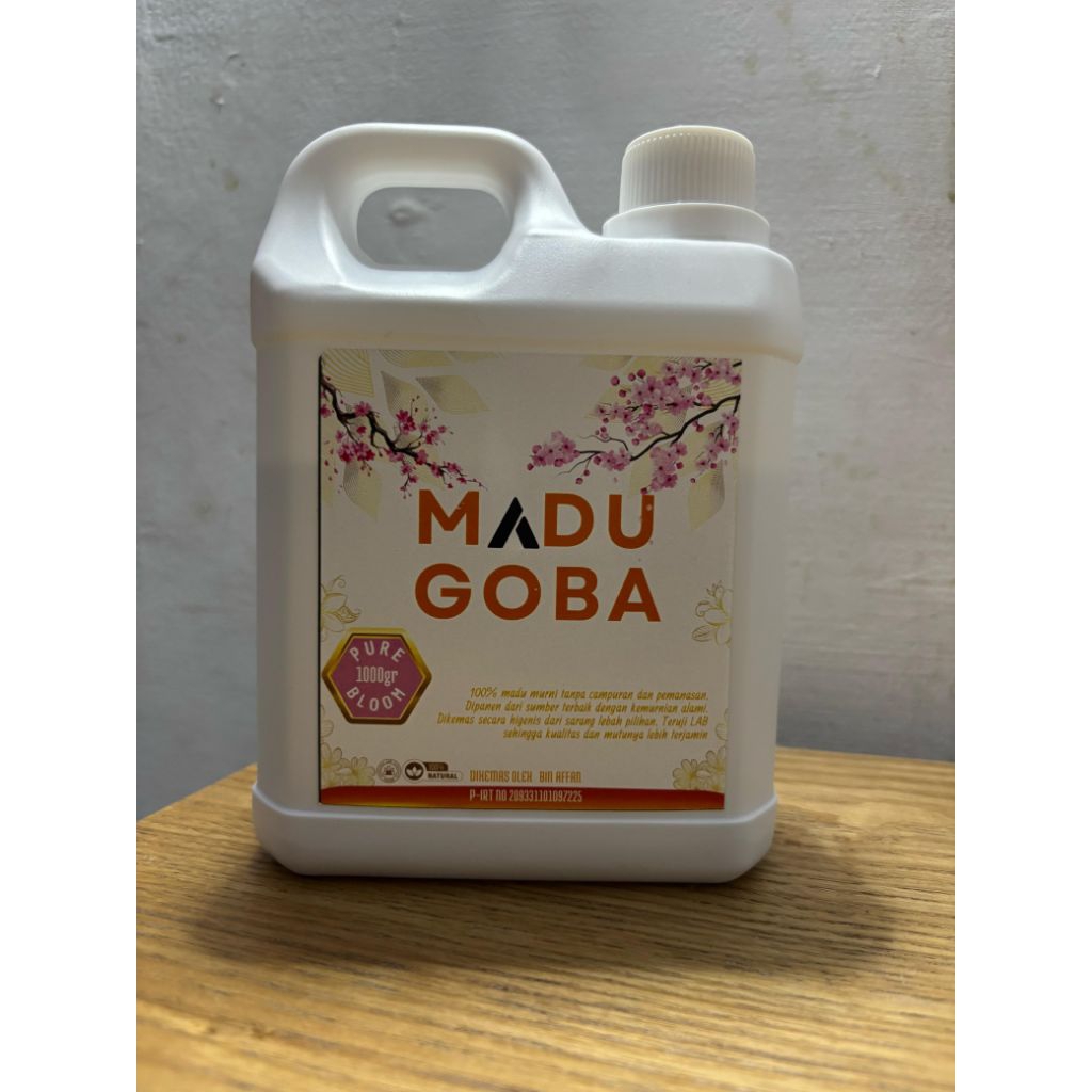 

Bisa Cod Madu Murni 100% tanpa campuran | Madu GOBA | Madu berkualitas