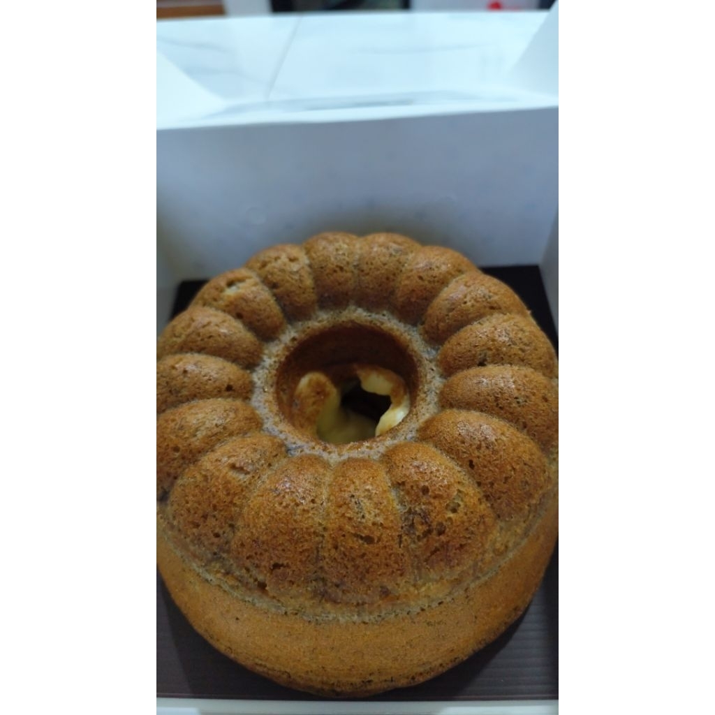 

bolu pisang keju lumer size 19