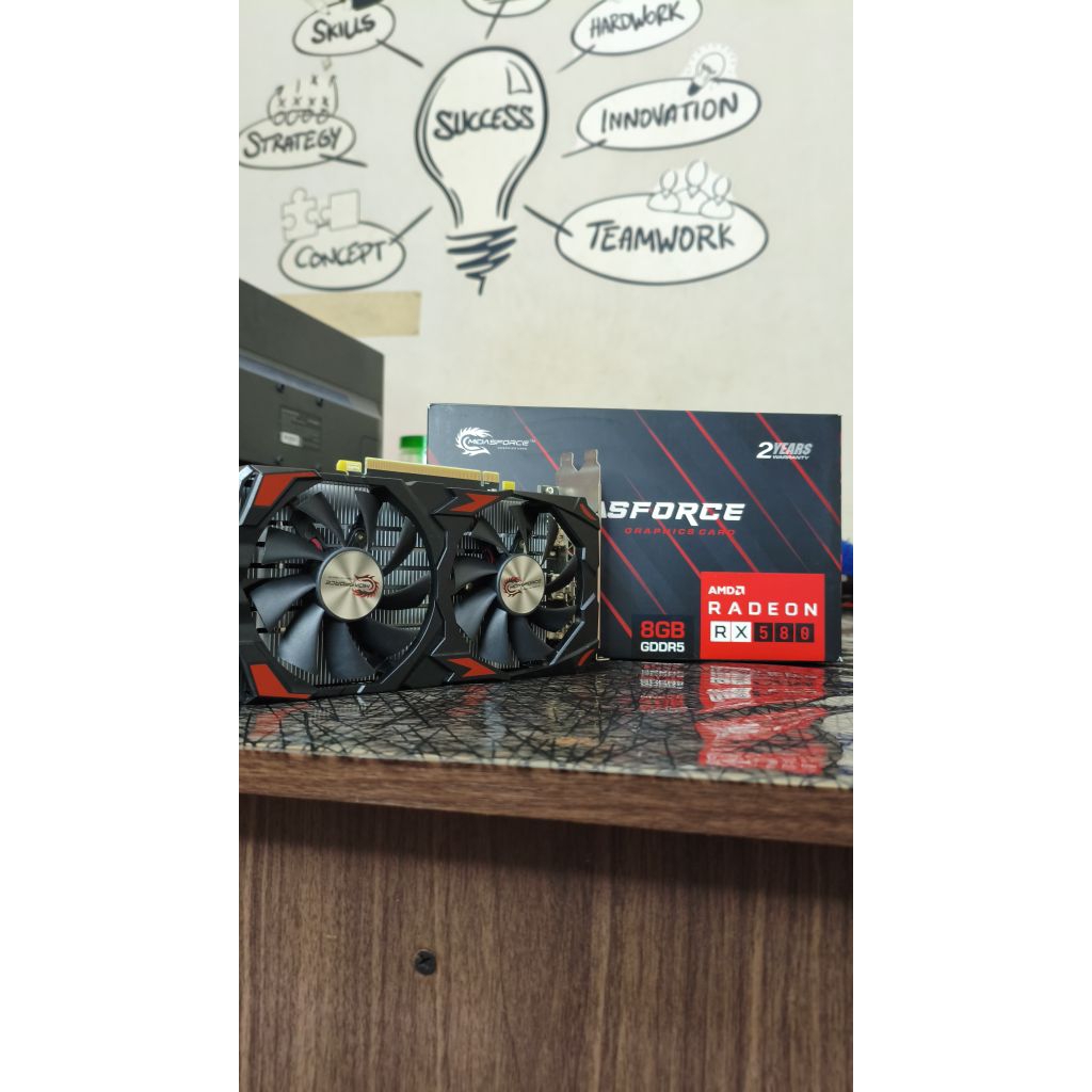 AMD Radeon RX 580 2048sp (Second)