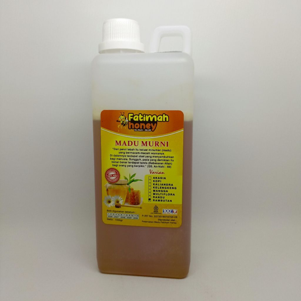 

MADU RAMBUTAN FATIMAH 1000GR