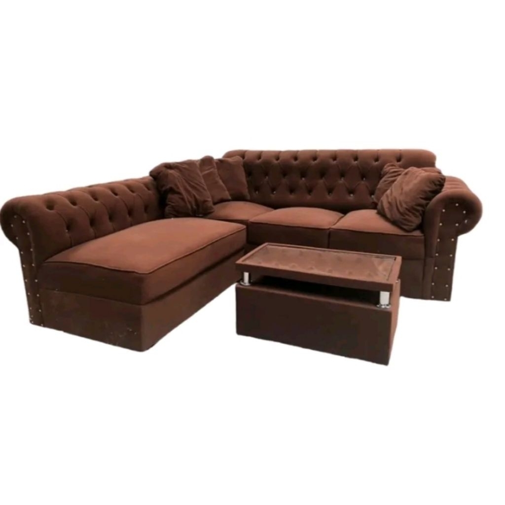 sofa L putus/sofa L sudut/sofa minimalis furniture