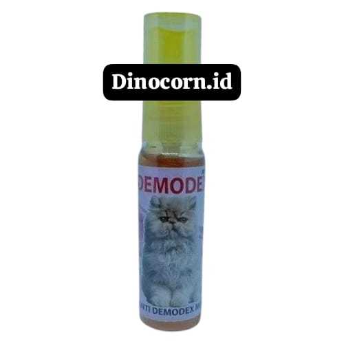 DEMODEX SPRAY CAT 30 ml OBAT ANTI DEMODEX MITES UNTUK KUCING