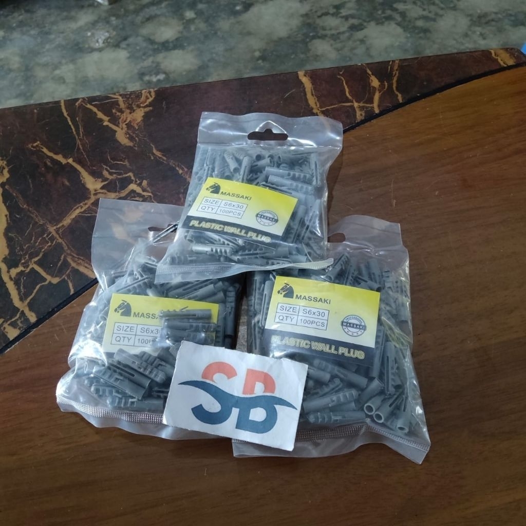 Fisher plastik /  Massaki S6 Fisher plastik / Fisher plastik massaki S6 / viser pengencang sekrup ta