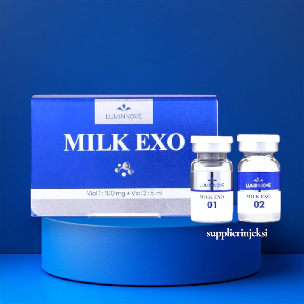 MILK EXO exosome terbaik ,, skinbooster wajah + skin repair