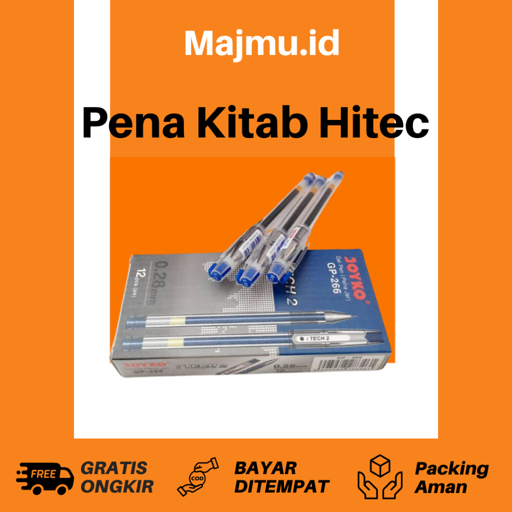 

Gel Pen Joyko GP-266 I TECH HITECH 2