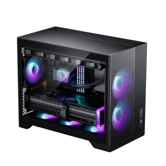 PC Build Gaming Render Ryzen 7 9800X3D - B850M - 32GB DDR5 - 2TB GEN5 - WIN 11 PRO