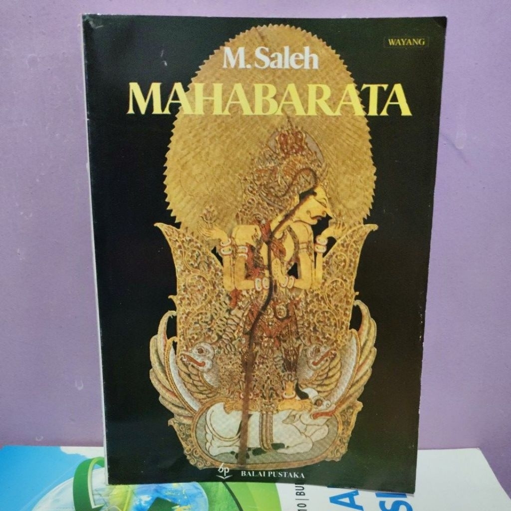 BUKU WAYANG • MAHABARATA Karya M. Saleh • Original