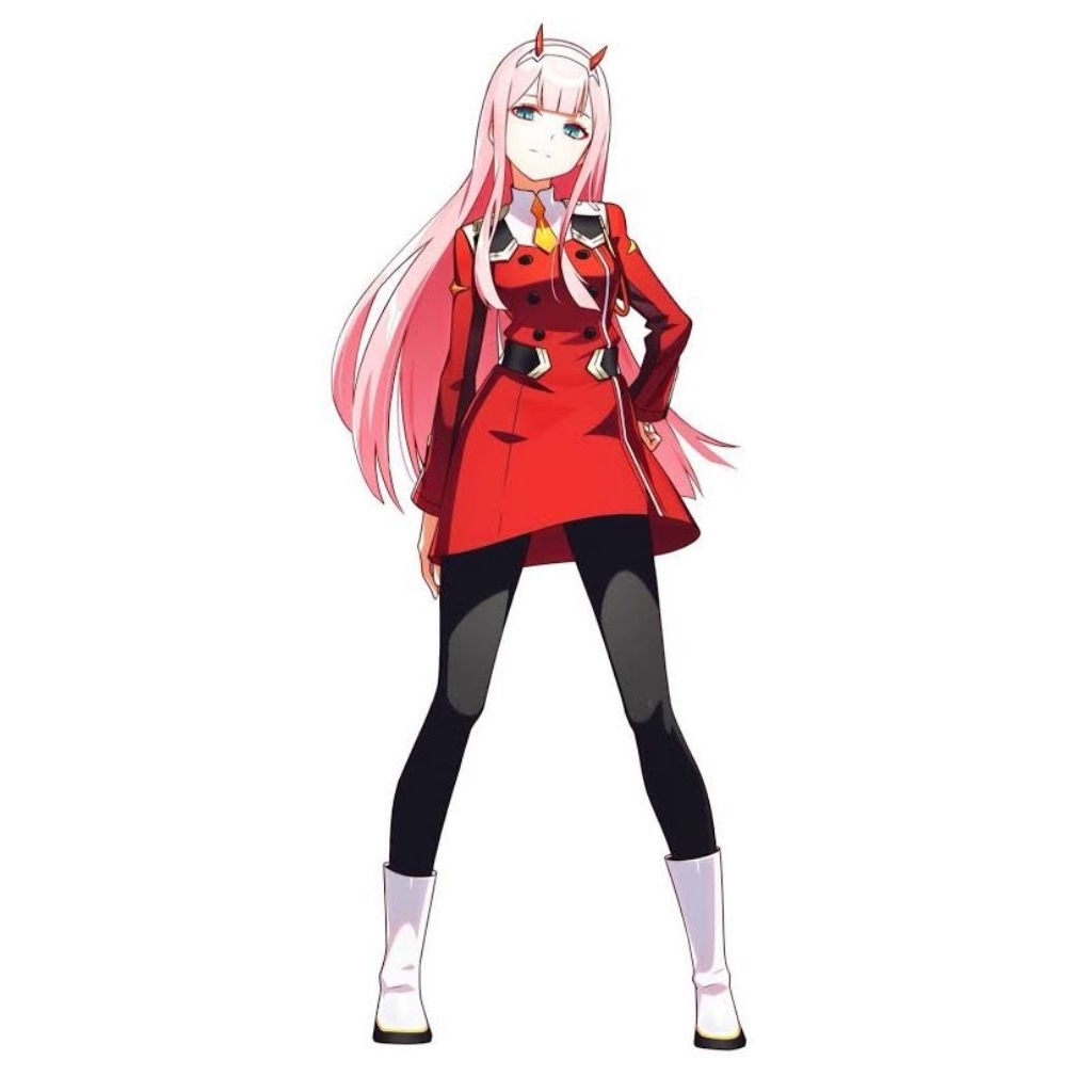 zero two kostum