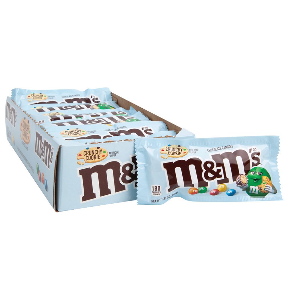

M&M crunchy cookie