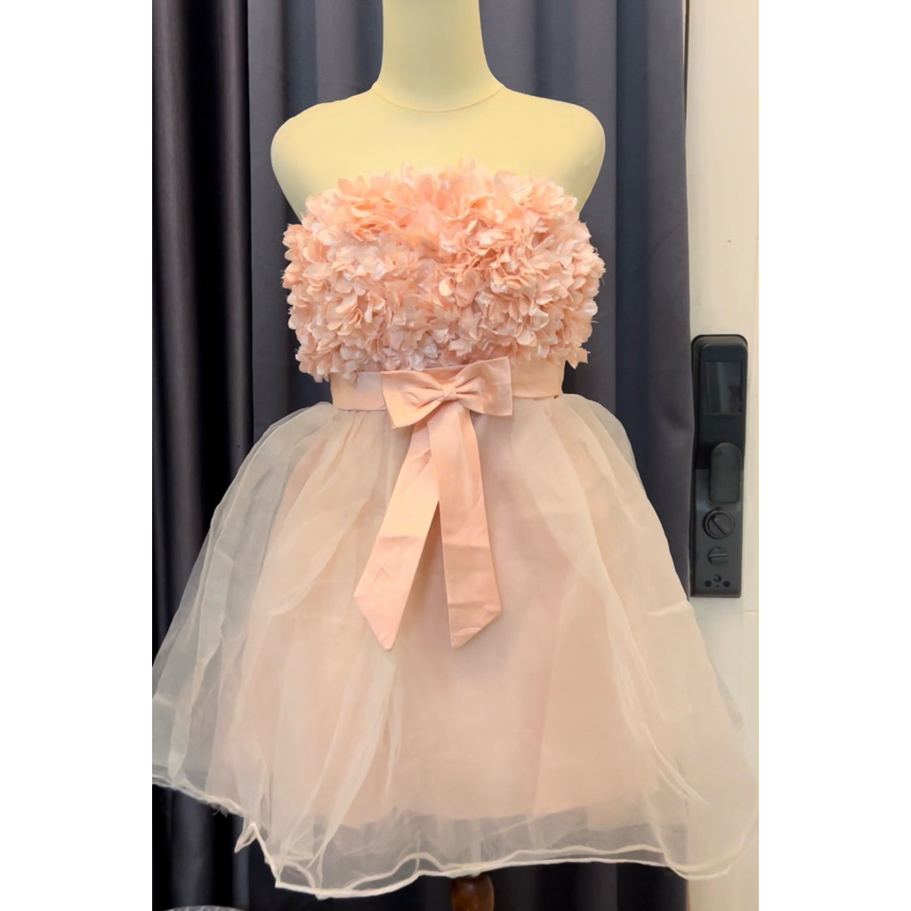 mini dress baju pesta dress party