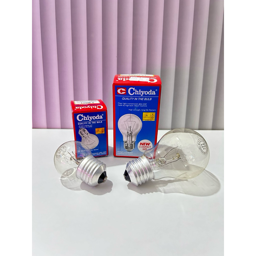 Lampu Pijar Chiyoda