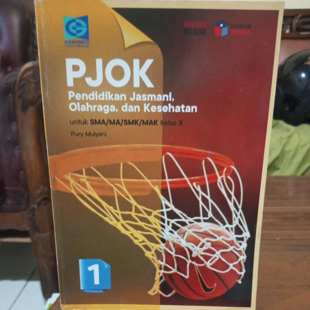 PJOK UNTUK SMA KELAS X KURIKULUM MERDEKA TERBITAN GRAFINDO