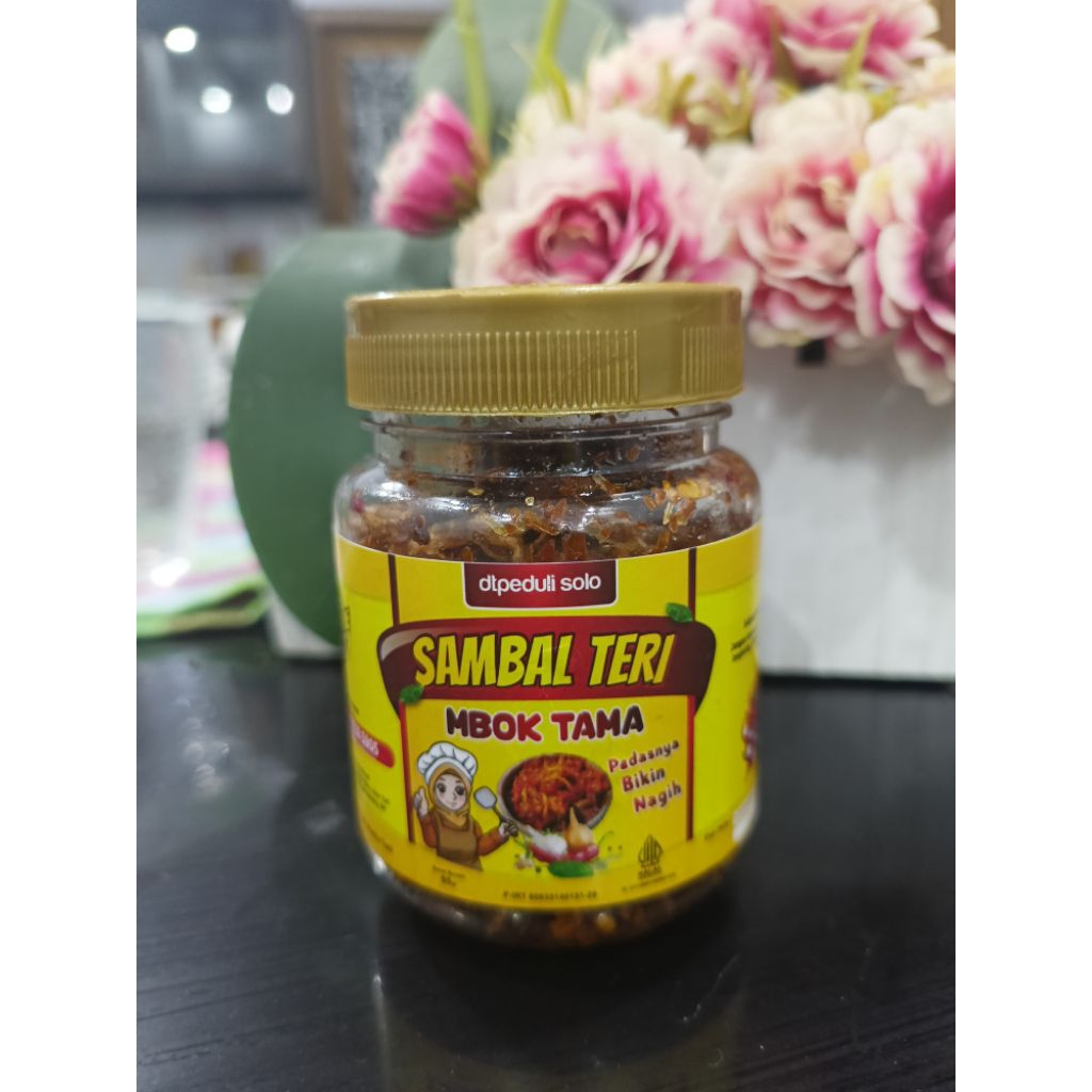 

Sambel Teri Mbok Tama