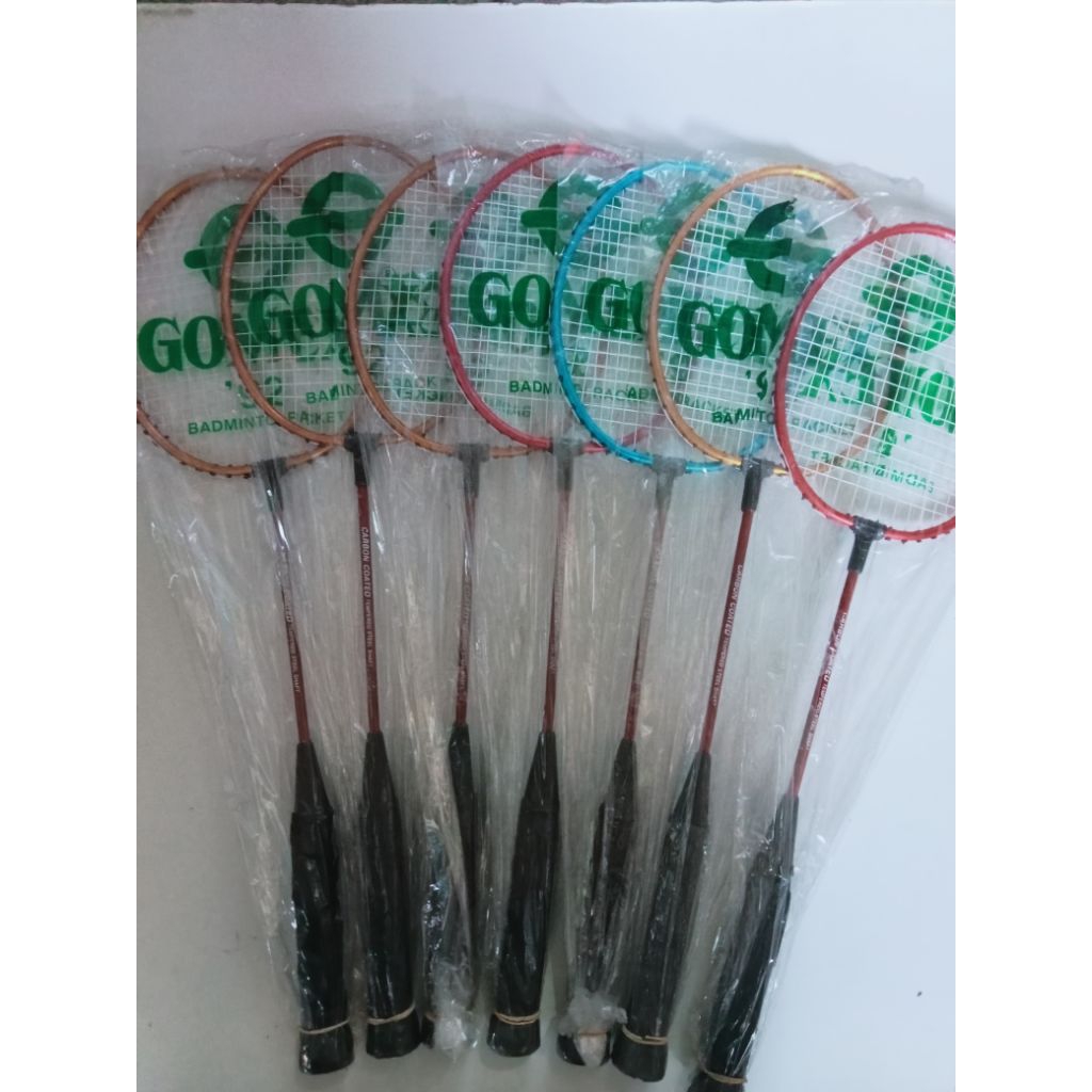 Raket Badminton Gomex Anak Anak Ukuran Kecil