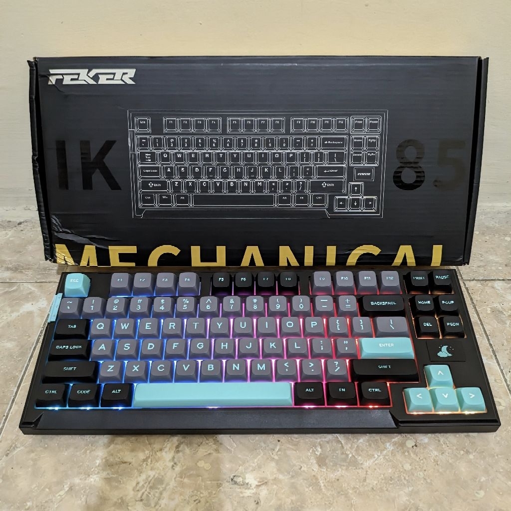 Feker IK85 Plus Wireless Mechanical Keyboard