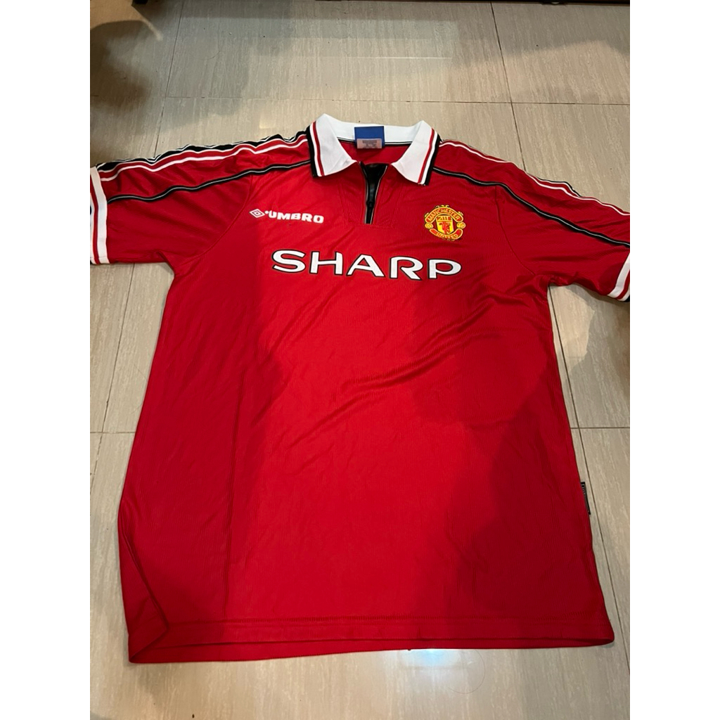 Jersey Manchster United 1998 original