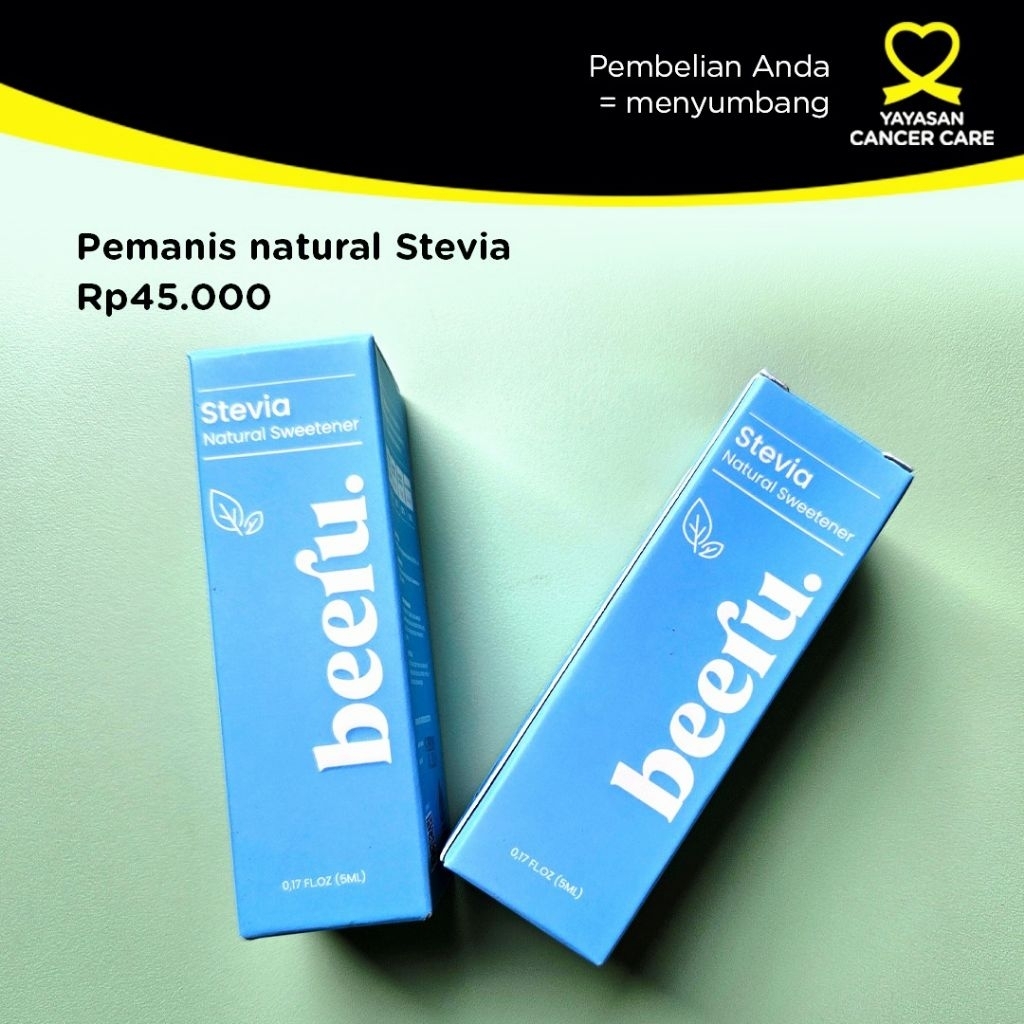 

Beeru Stevia Natural Sweetener Pemanis Stevia 5 ml