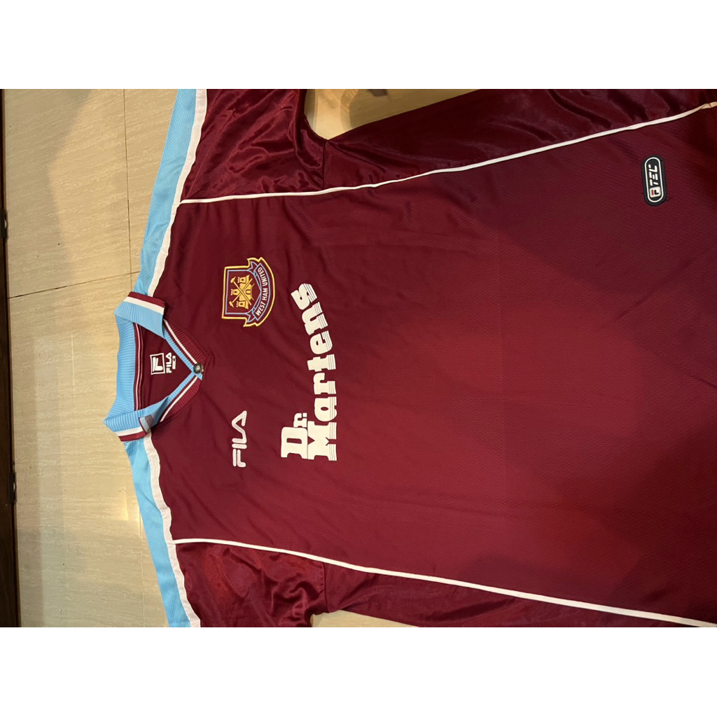 Jersey West Ham United x Fila original