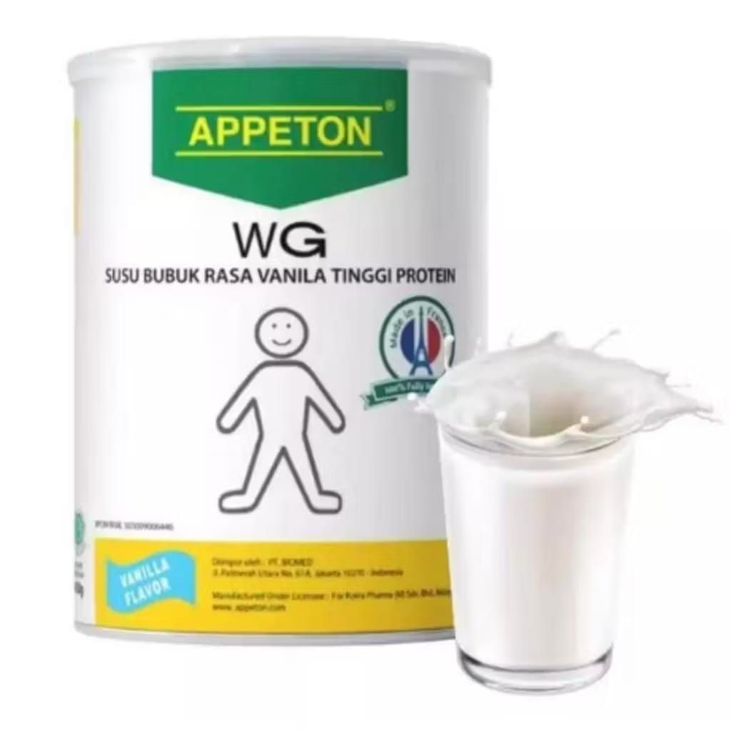 

APPETON WG Susu Penambah Berat Badan Bukan Kaleng 200gr