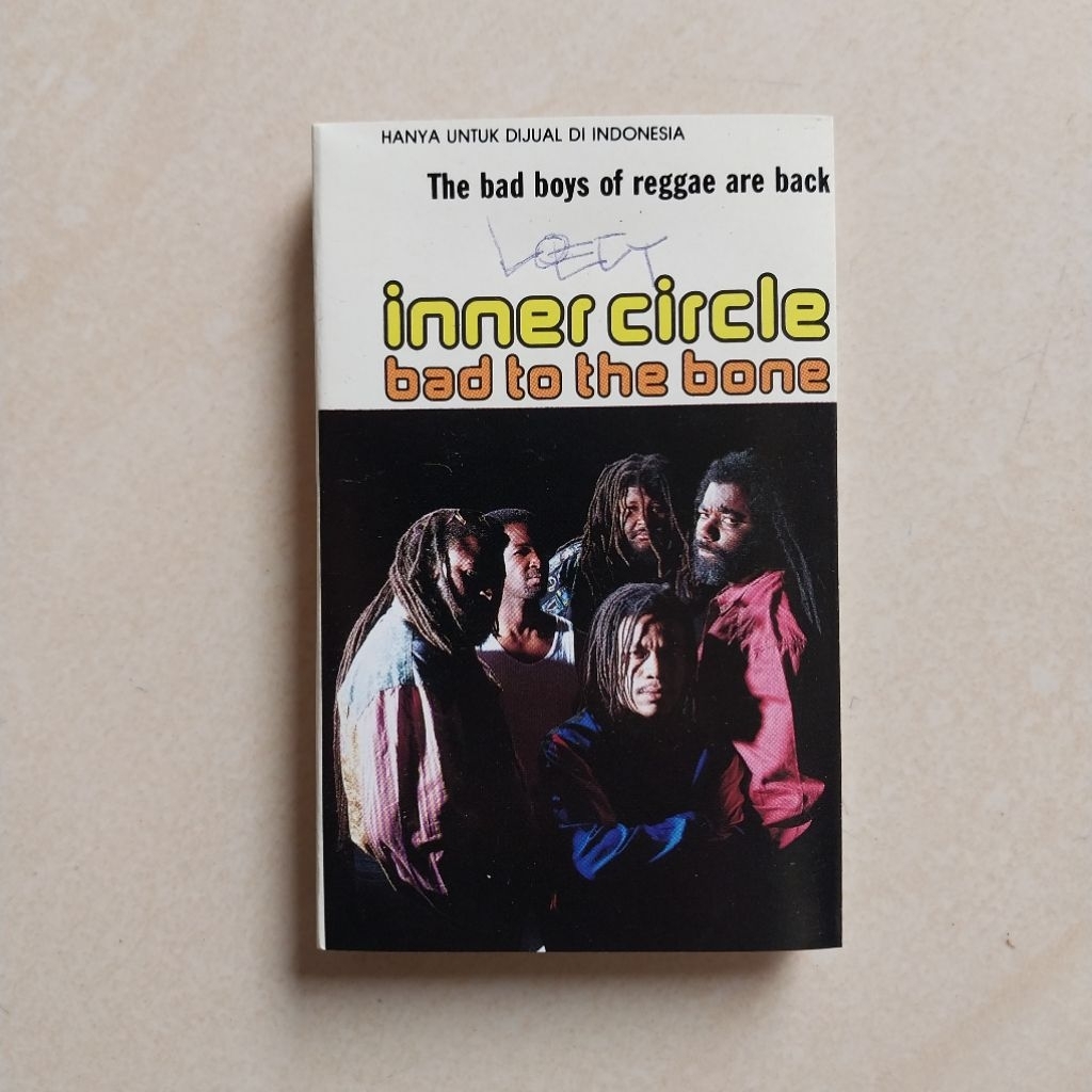 KASET INNER CIRCLE ALBUM BAD TO THE BONE
