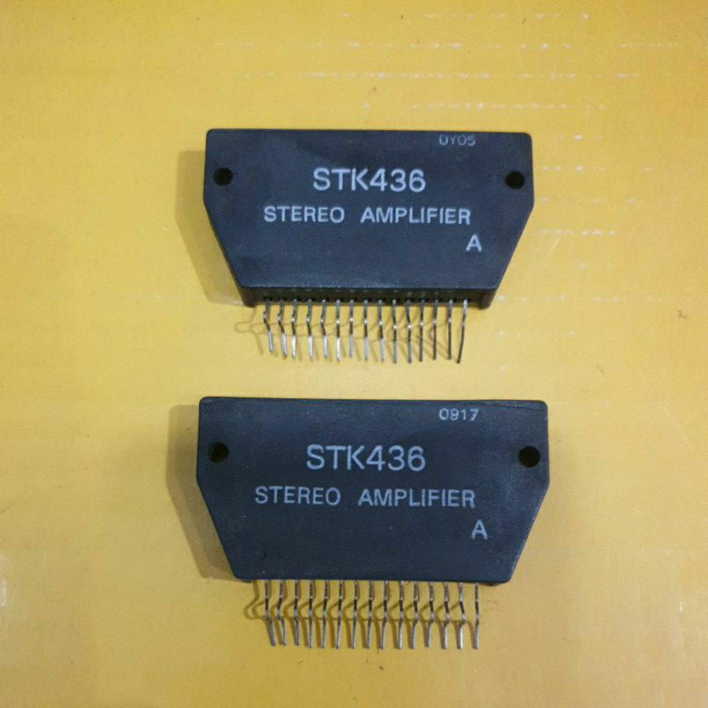 STK 436 - IC POWER AMPLIFIER