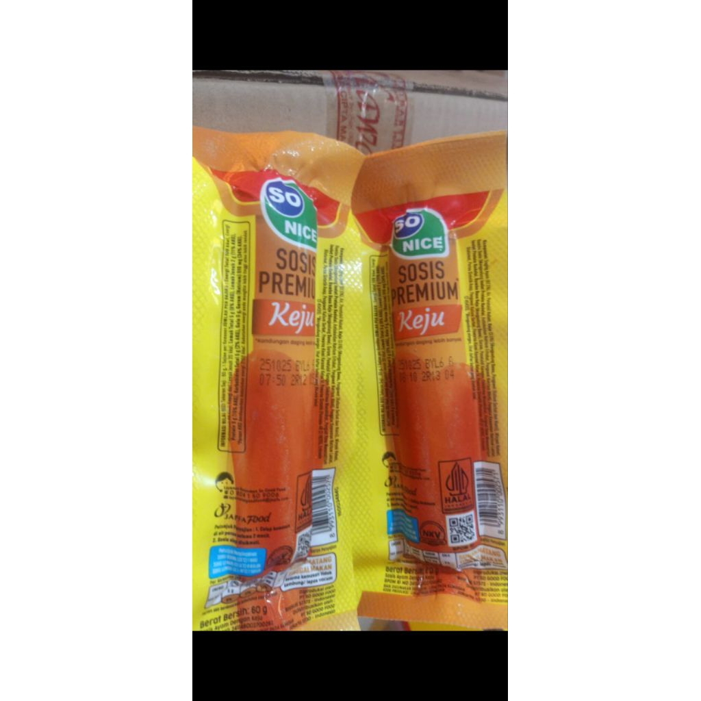 

sosis sonice single premium