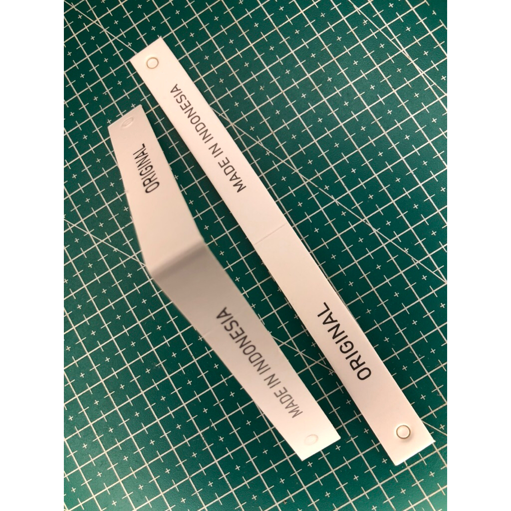 

ORIGINAL TAG LIPAT MODEL STRING EXTRA TAG SUPER PREMIUM SUPER TEBAL CO 1X DI KIRIM 600PCS