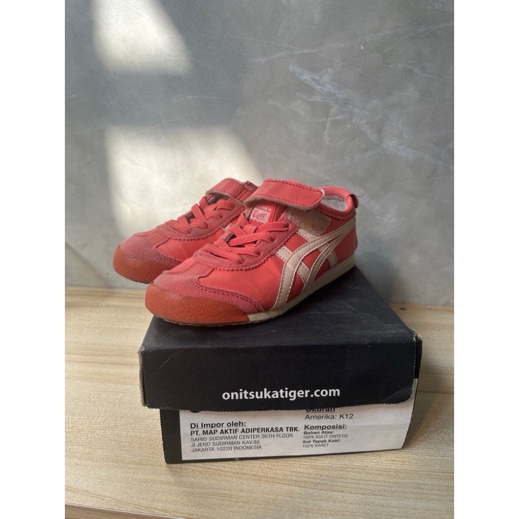 onitsuka kids original preloved
