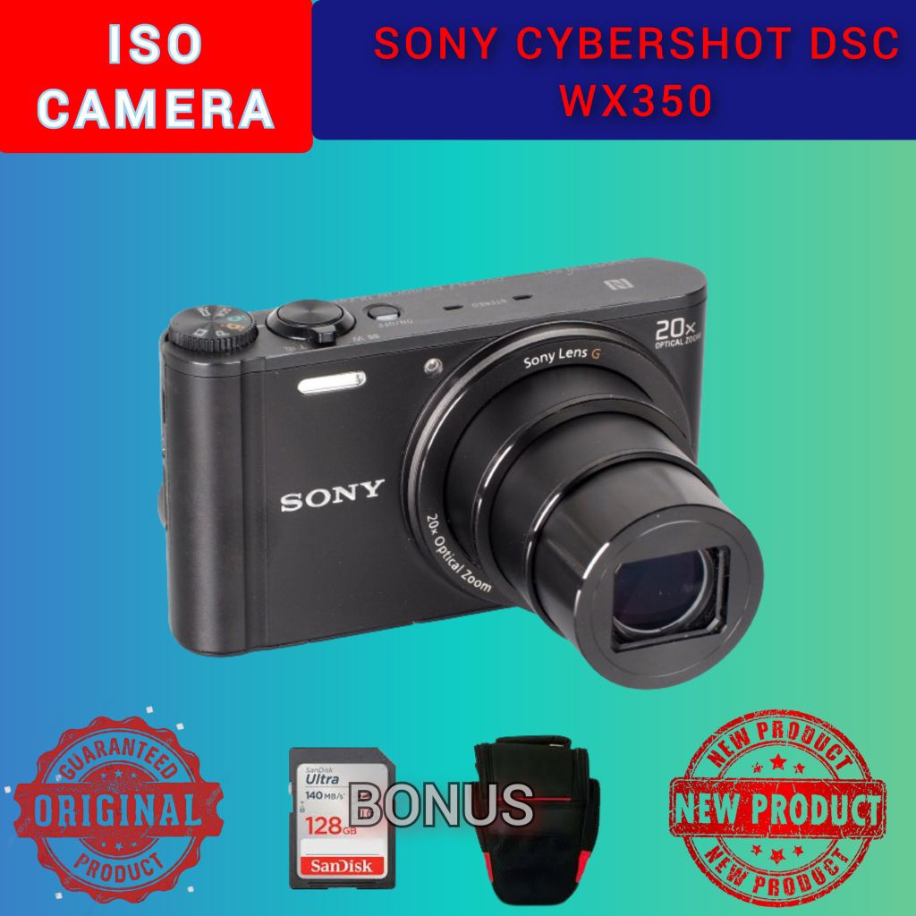 SONY CYBERSHOT DSC WX350