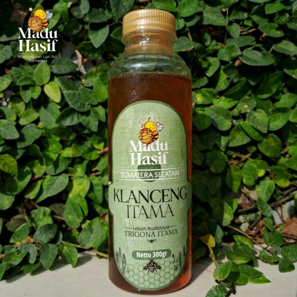 

Madu Hasif Klanceng Itama 300gr | Madu Lebah Trigona Asli & Murni