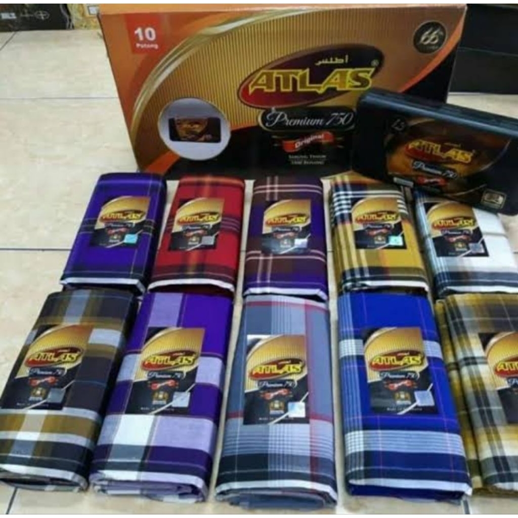 SARUNG ATLAS SUPER PREMIUM ORIGINAL