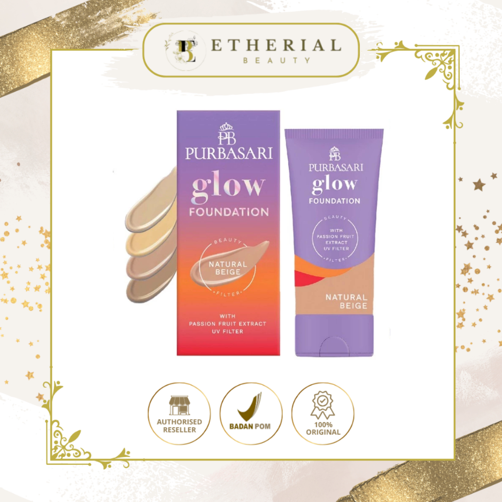 PURBASARI GLOW FOUNDATION