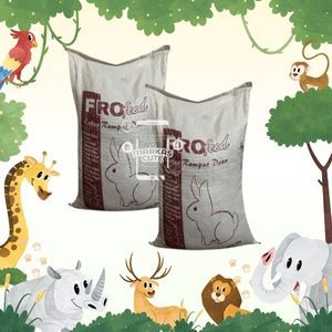 Fro Feed 1 ZAK 25 KG Makanan Kelinci / Pelet Kelinci FROFEED 1 KARUNG (25kg) ESKPEDISI