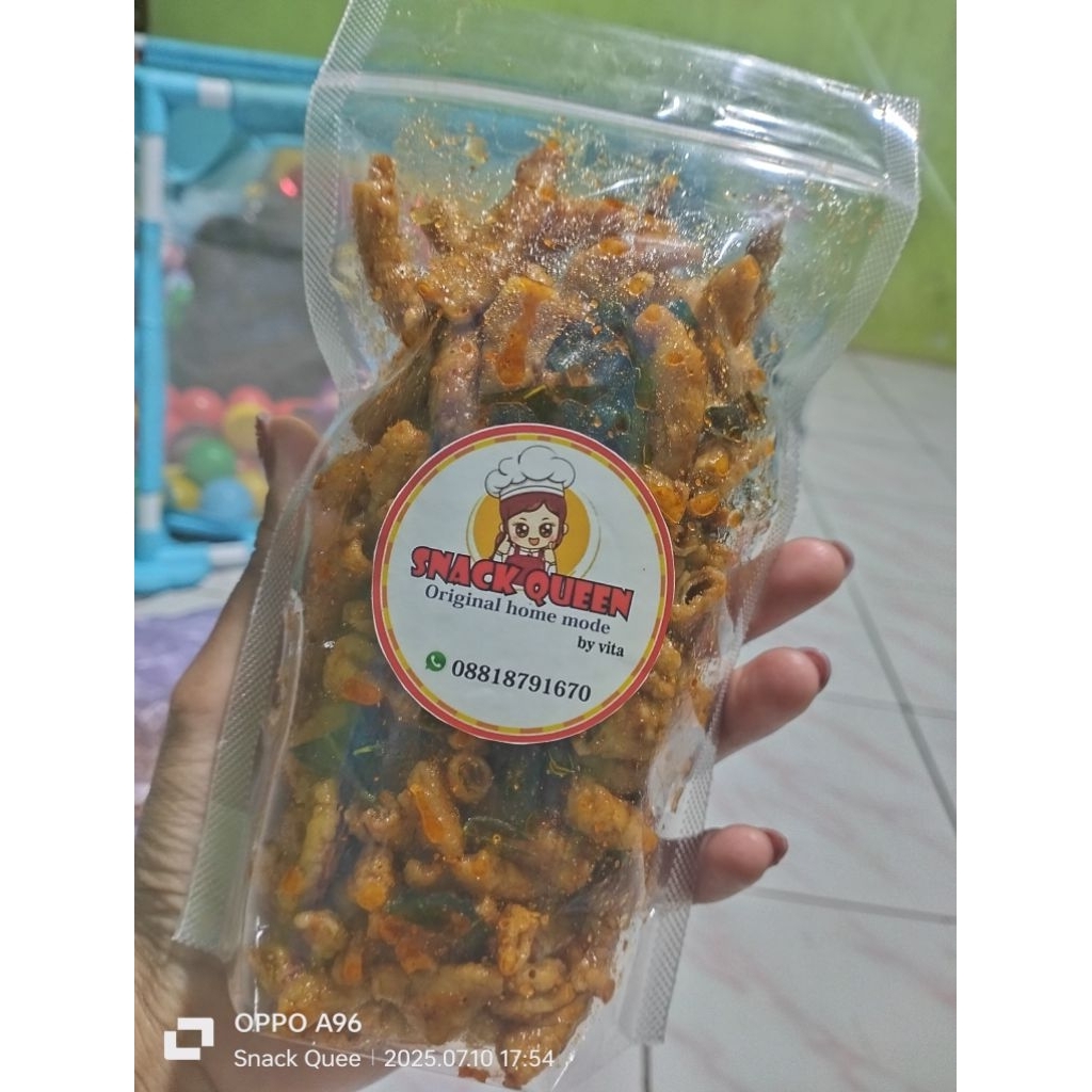 

usus pedas daun jeruk